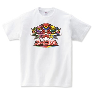 おもしろ 戦隊 ヒーロー Tシャツ メンズ レディース 半袖 白 おもしろ パロディ ネタ 大きいサイズ 綿100% 160 S M L XL