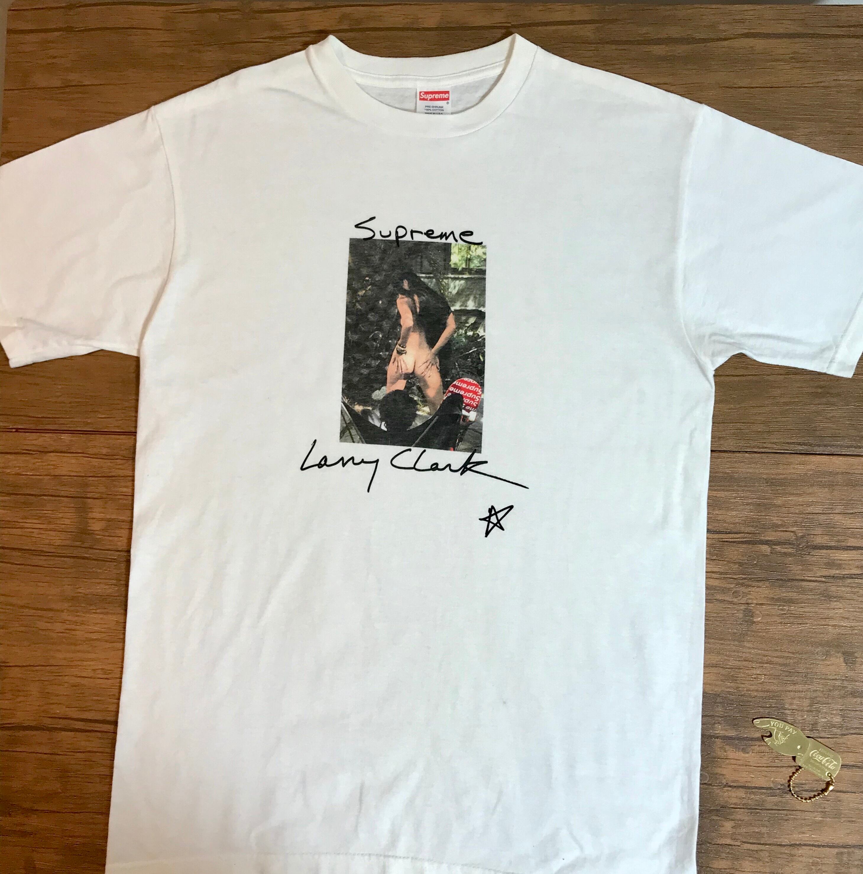 04 ×LARRY CLARK supreme シュプリーム ヌード ビンテージ | www.causus.be