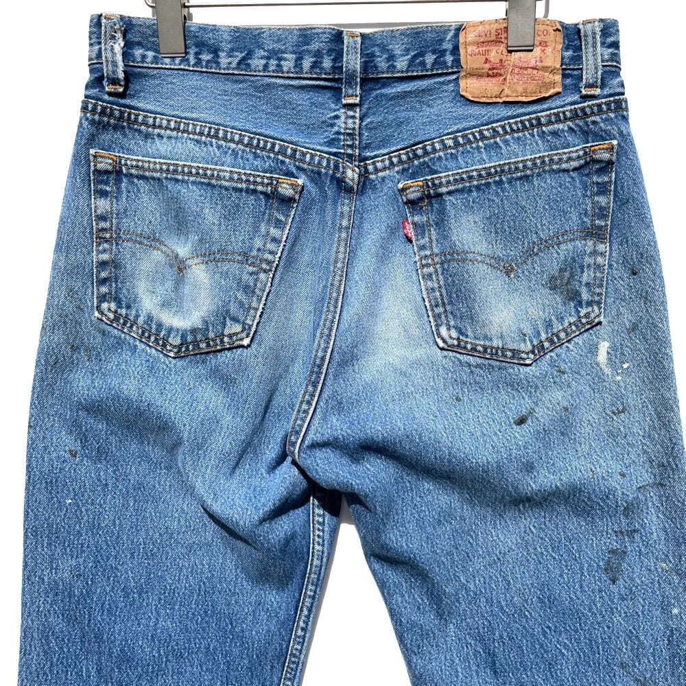 Levis 501 [Levis 501-0115 Made in USA] [1990s] Vintage Denim Pants