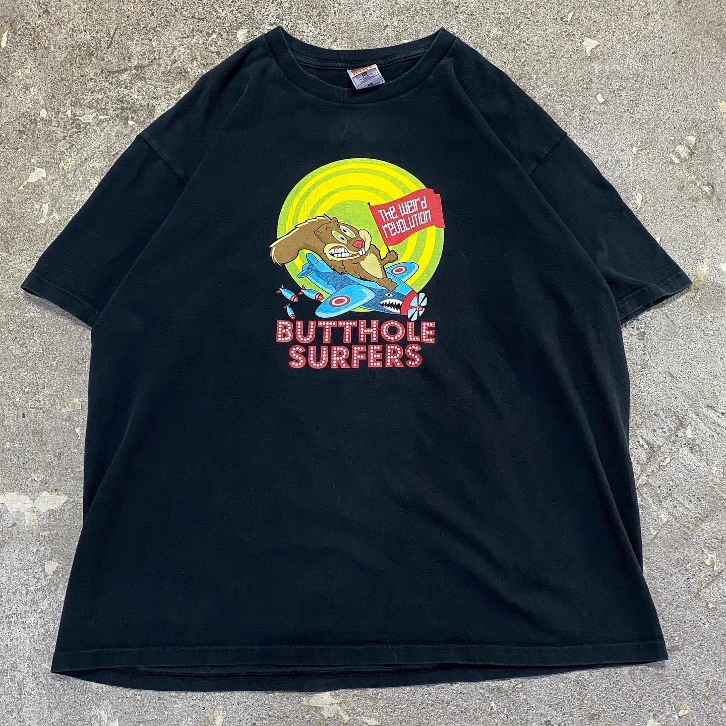 01s Butthole Surfers T-shirt
