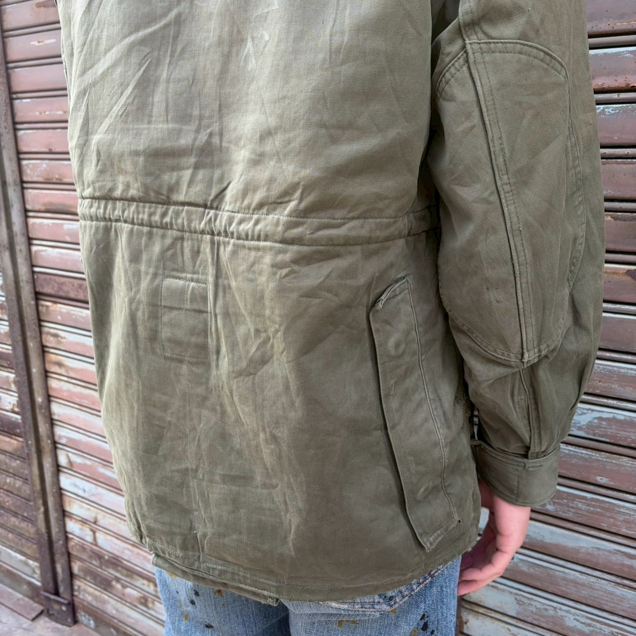 【古着】モッズコート 70s ベルギー軍 モッズコート SEYNTEX ミリタリー フィールド