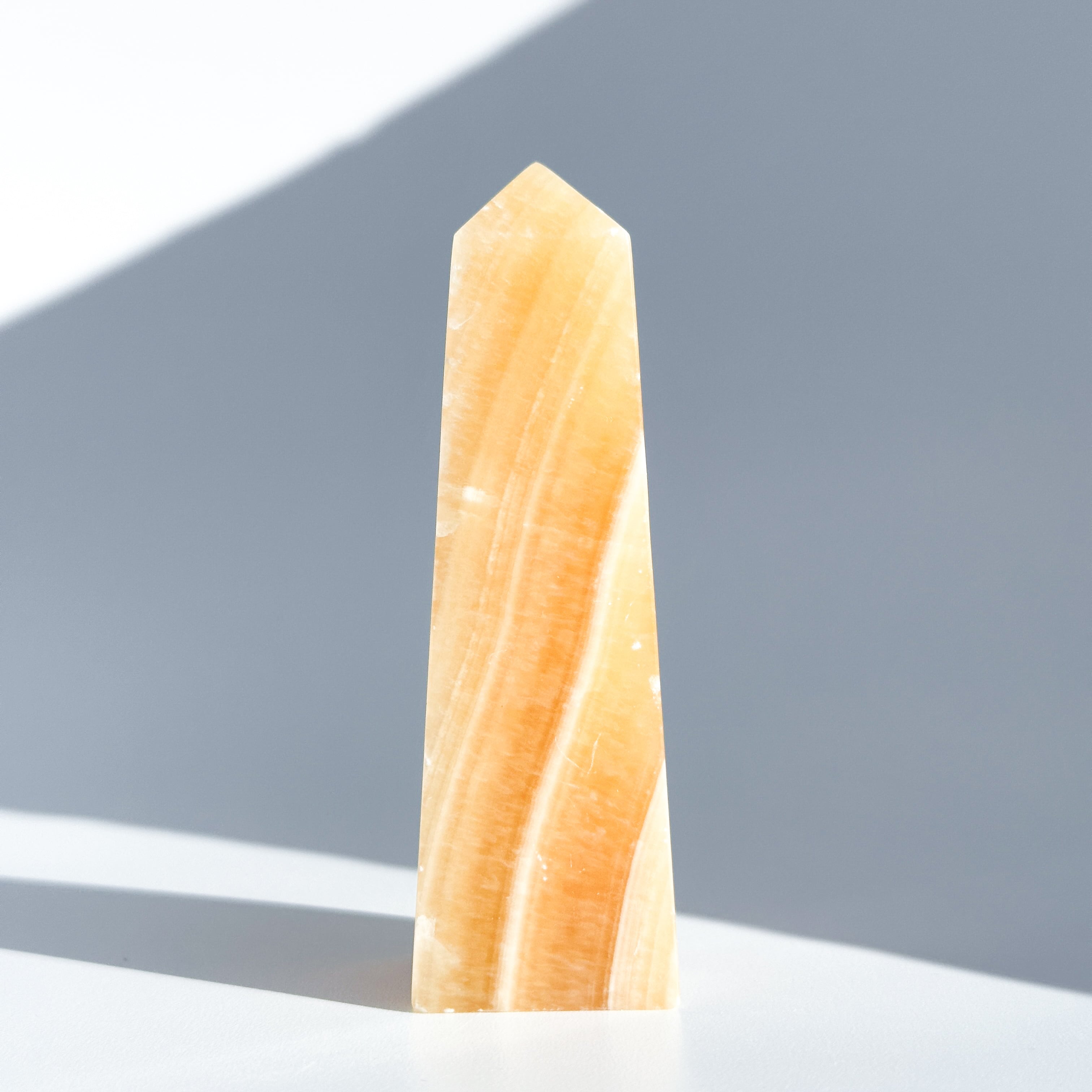 オレンジカルサイト タワー 71◇ Orange Calcite ◇天然石・鉱物・パワーストーン