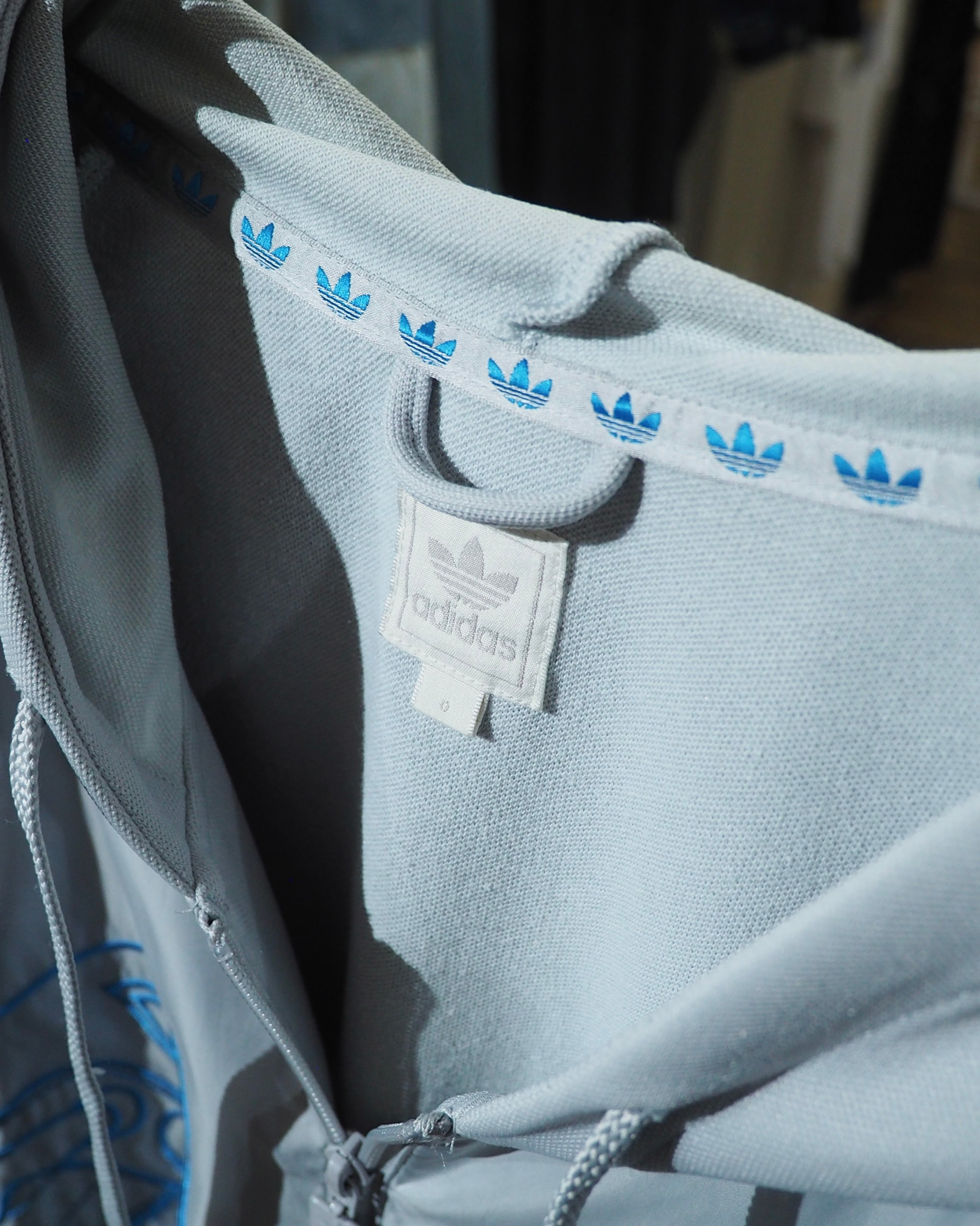 2006s ” adidas - SUPERSTAR ” Embroidery Full Zip Track Parker Jacket
