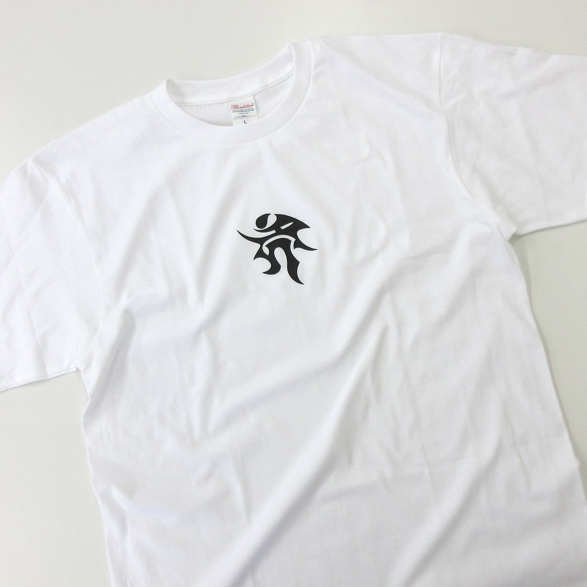 不動明王 梵字 Tシャツ cl13 神仏 仏教 インド 日本 神聖 アジアン