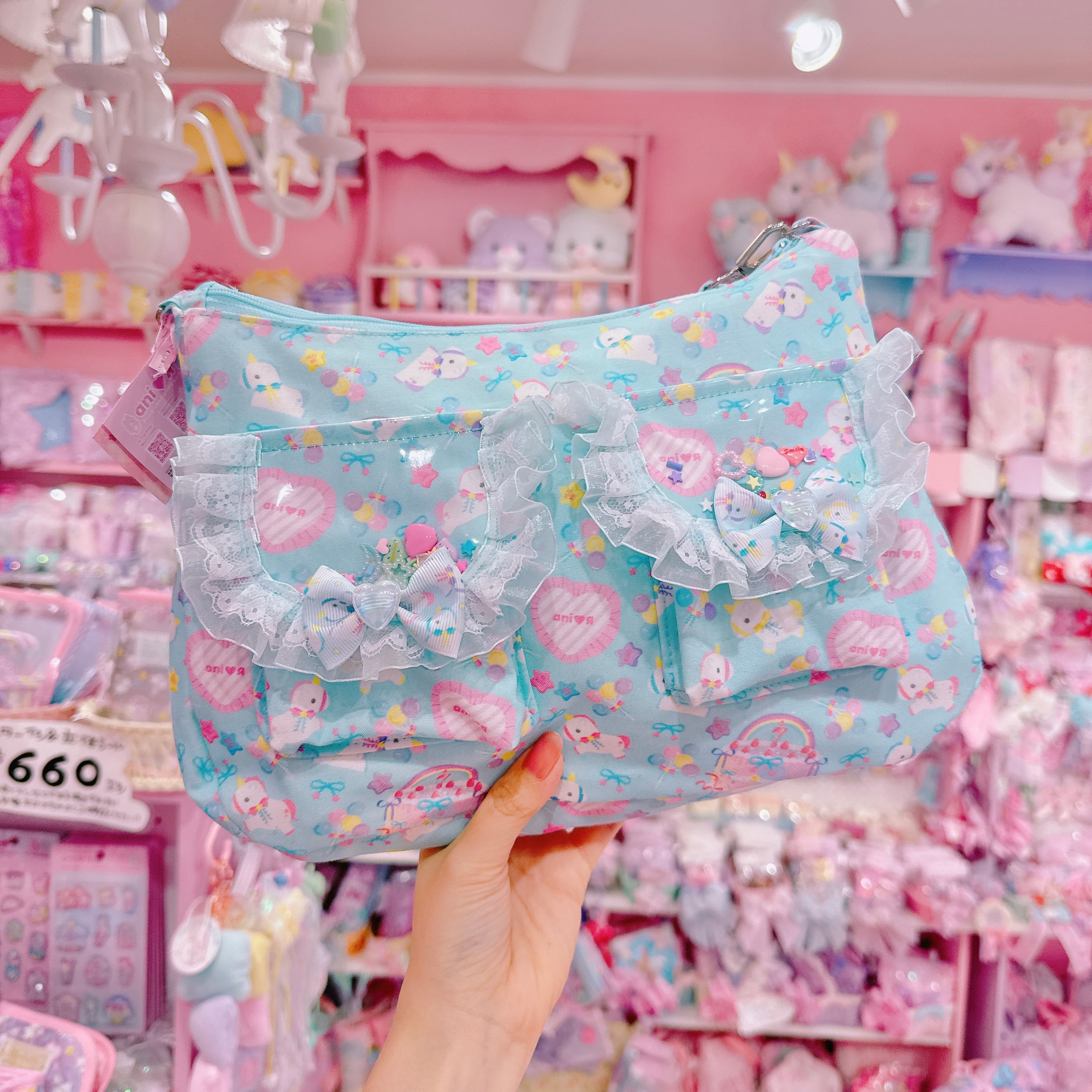 【R51】71-2ダブルポケットショルダーバッグ