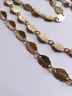 Reef design long necklace