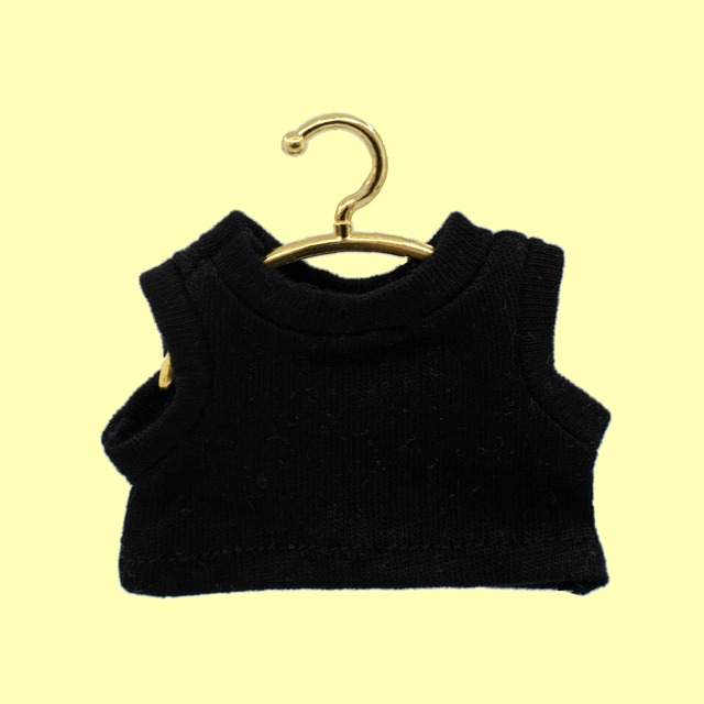 Simple tank top  Black