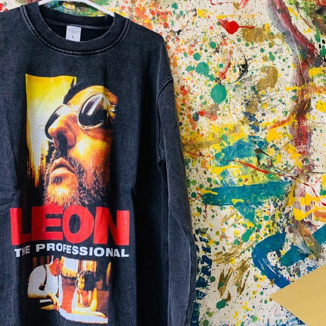 映画 LEON レオン スウェット トレーナー モード 新品 長袖 秋 冬 