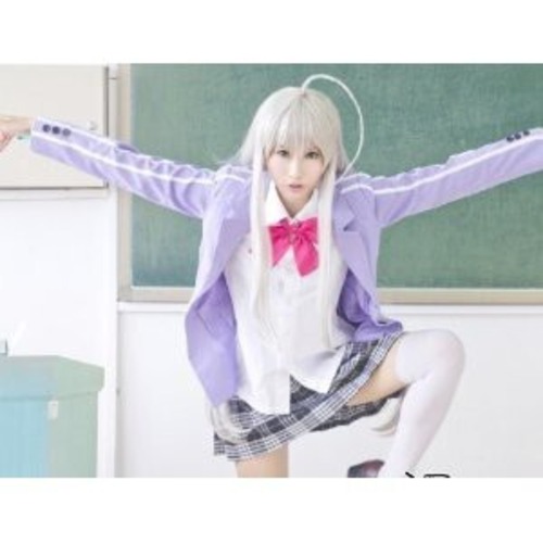 K2192 這いよれ！ニャル子さん☆市立昂陵高校女子制服　風 　コスプレ衣装　cosplay　コスチューム