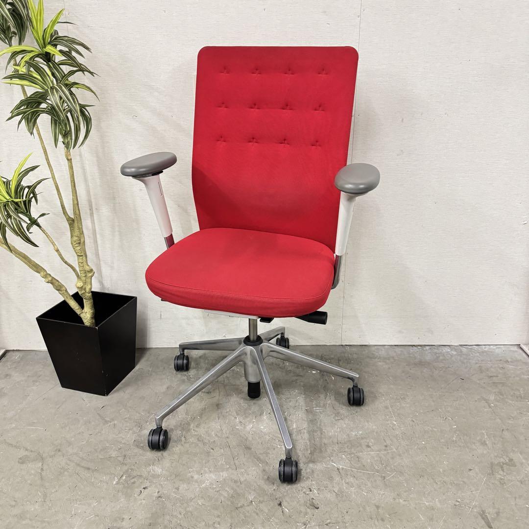 11350 ハイバック可動肘ポリッシュ脚ワークチェアOAチェア 11350 ハイバック可動肘ポリッシュ脚ワークチェアOAチェア