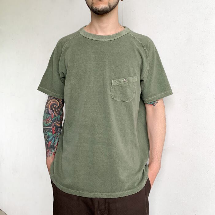 Nigel Cabourn (ナイジェルケーボン) / NEW BASIC T-SHIRT 