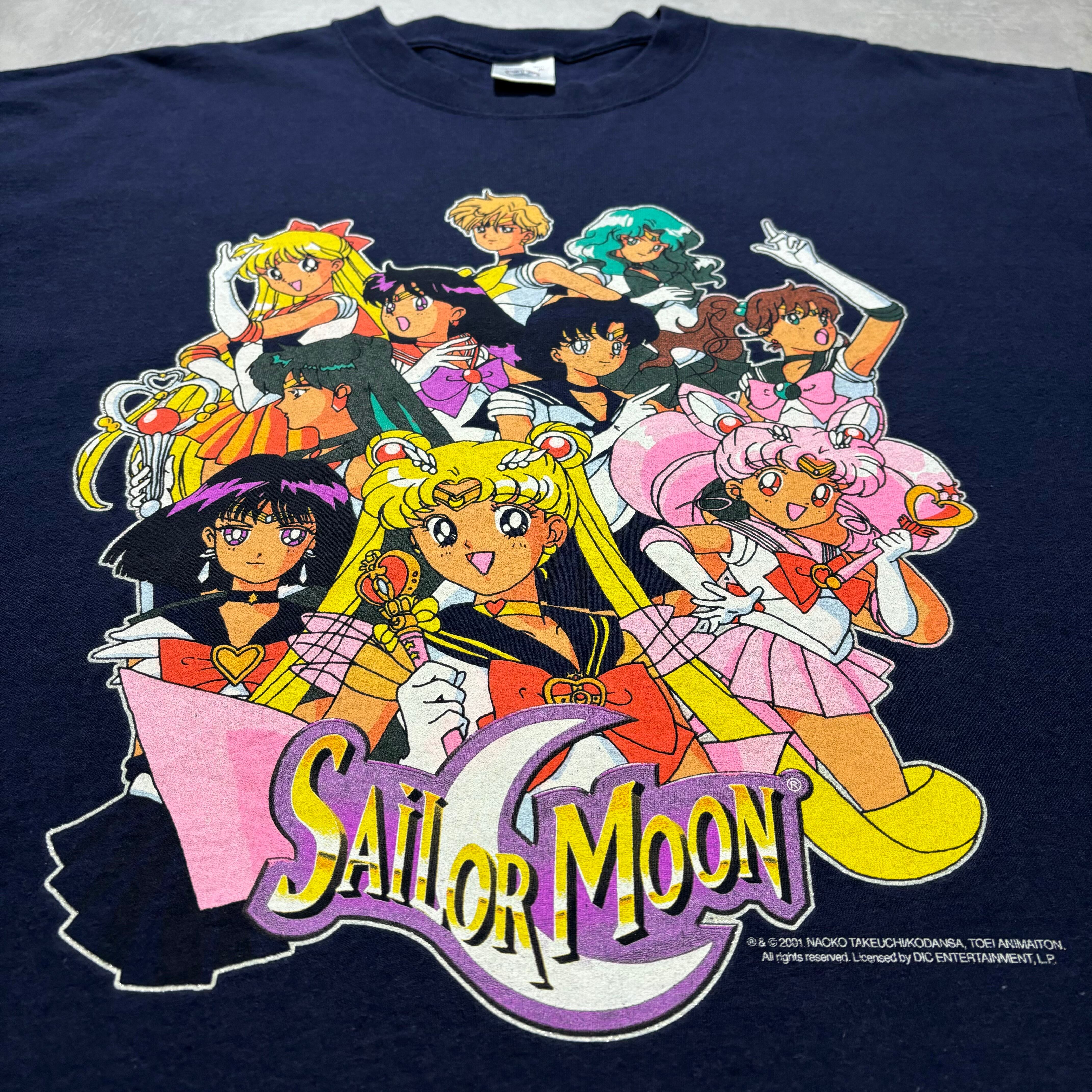 90s セーラームーン ファッションヴィクティム製 XL ビンテージ T 