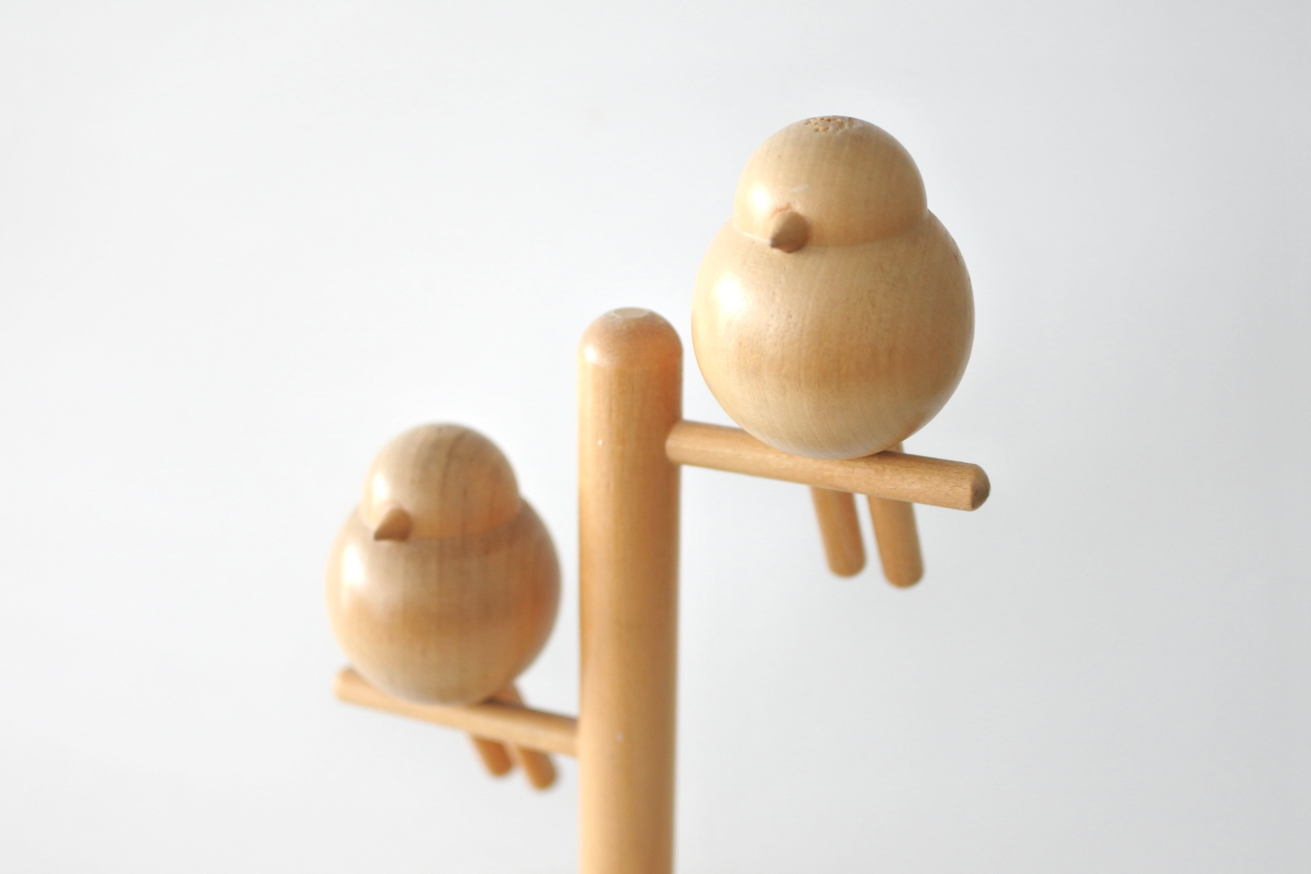 vintage AARIKKA wooden birds ornament / ヴィンテージ アーリッカ