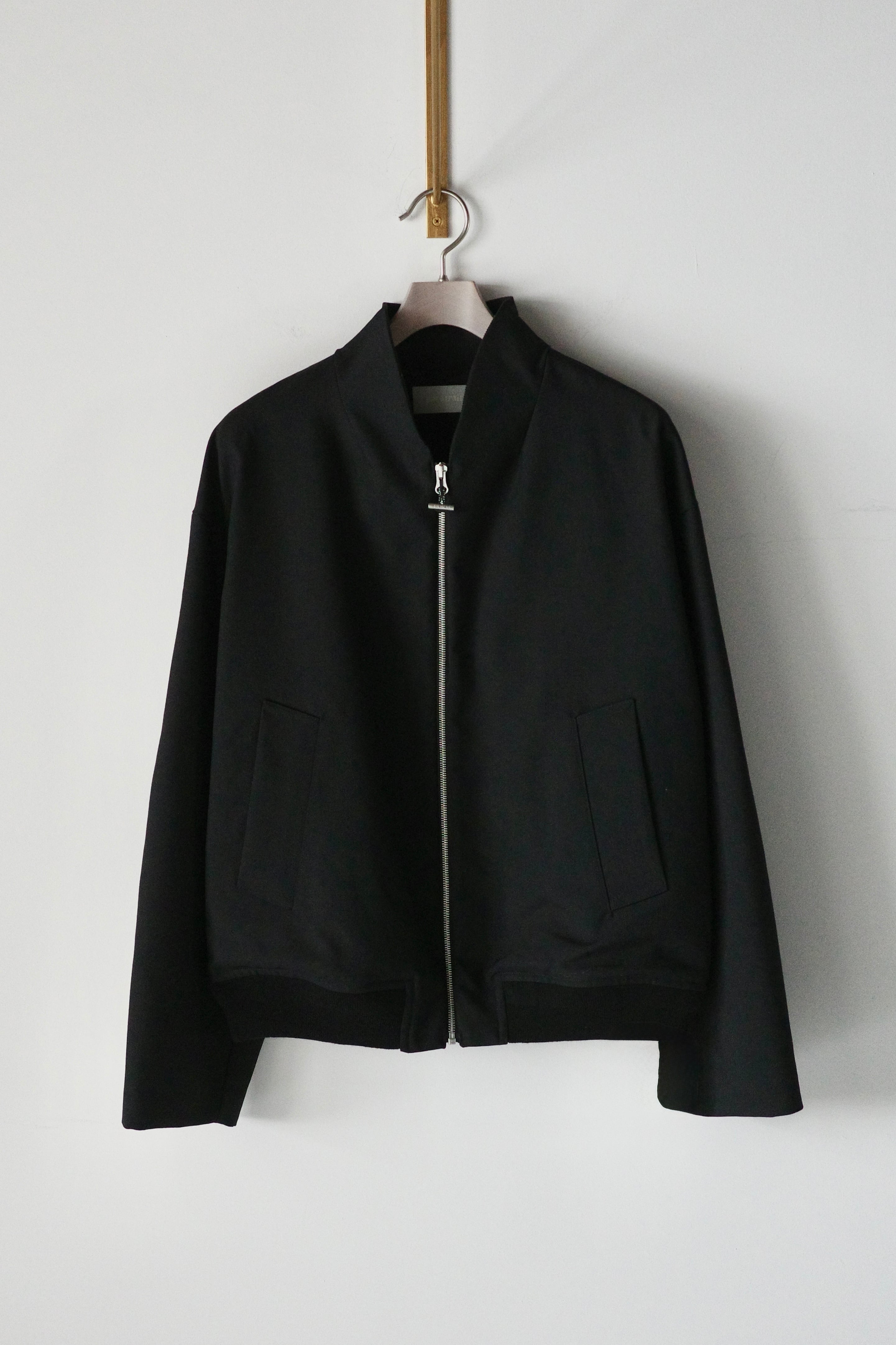 Paratrait【WOOL BLOUSON -Black-】