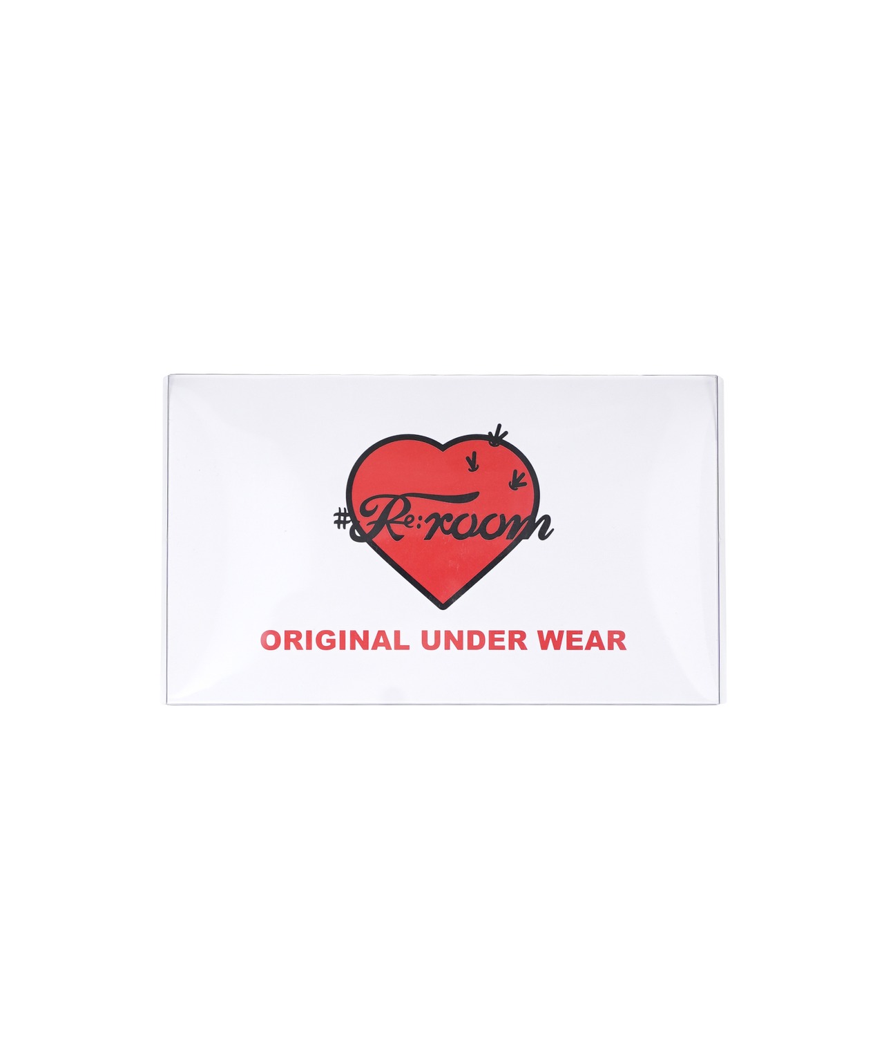 【#Re:room】Rrm HEART ICON LIMITED UNDER WEAR SET［REC813］