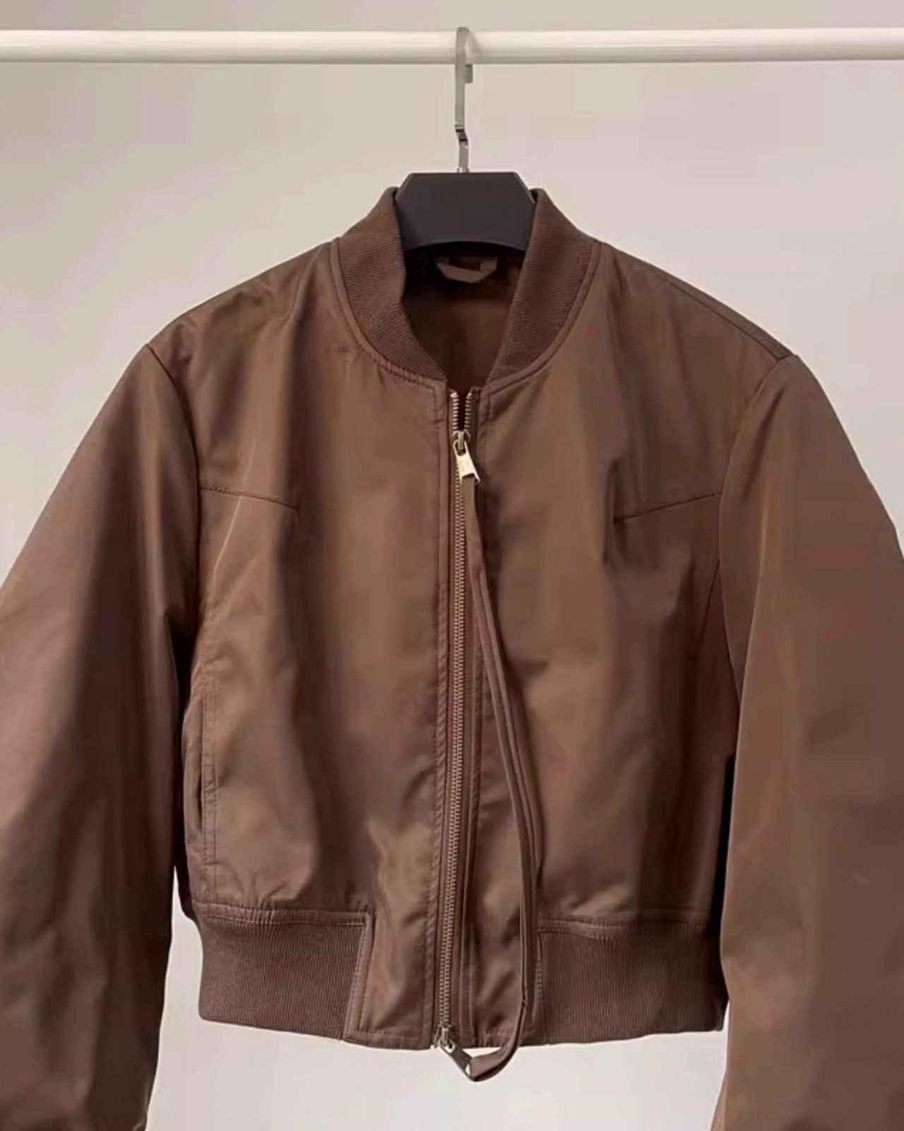 クロップドフライトジャケット 3color  A0590 - 2