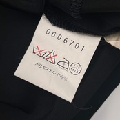90s GIVENCHY ジバンシィ ボウタイ付き 長袖シャツ ブラウス 12/ブラック レディース ビンテージ