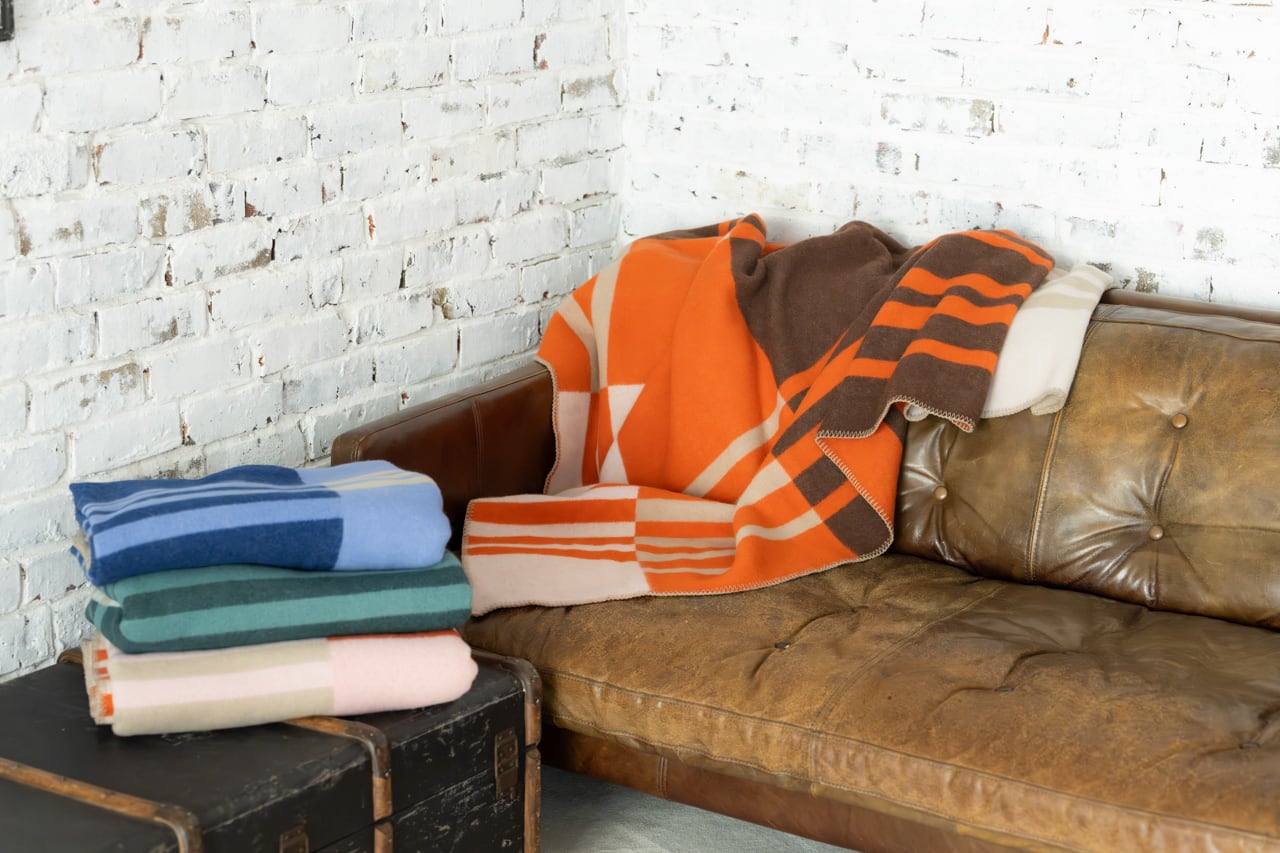 ラプアン カンクリ ブランケット TOFFEE（4色） | 中村江里子