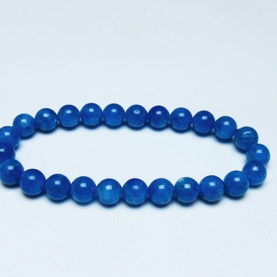 アパタイト ブレスレット 8mm 一点物 メール便可 [M便 1/10] 111-47543