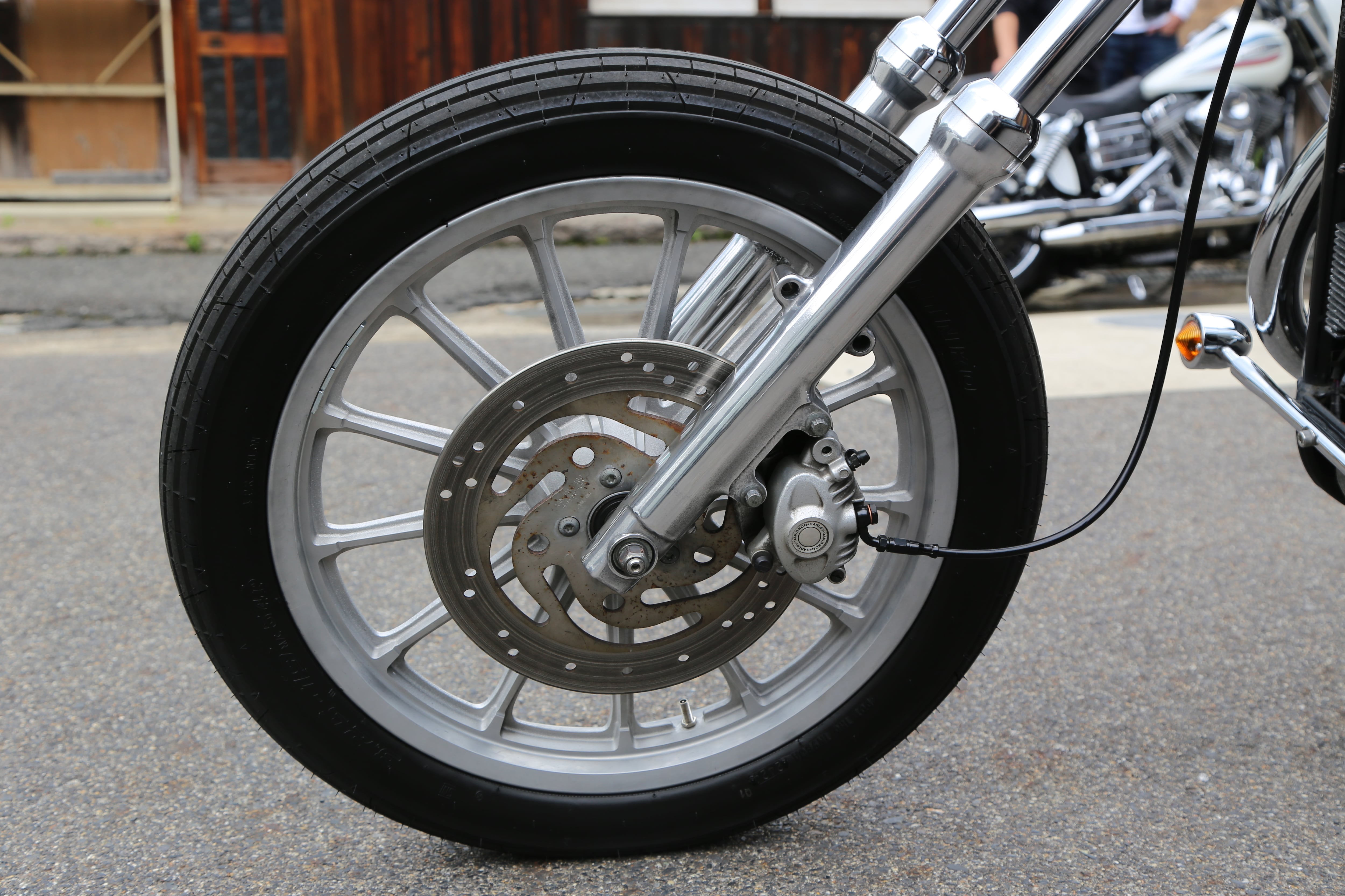 2005-XL883 コンプリートチョッパー | Whale Custom