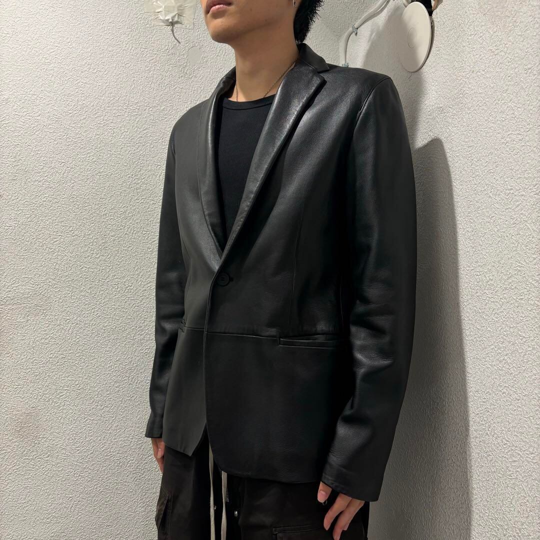 ラムレザージャケット やせ細っ Calvin Klein ラムレザージャケット やせ細っ Calvin Klein