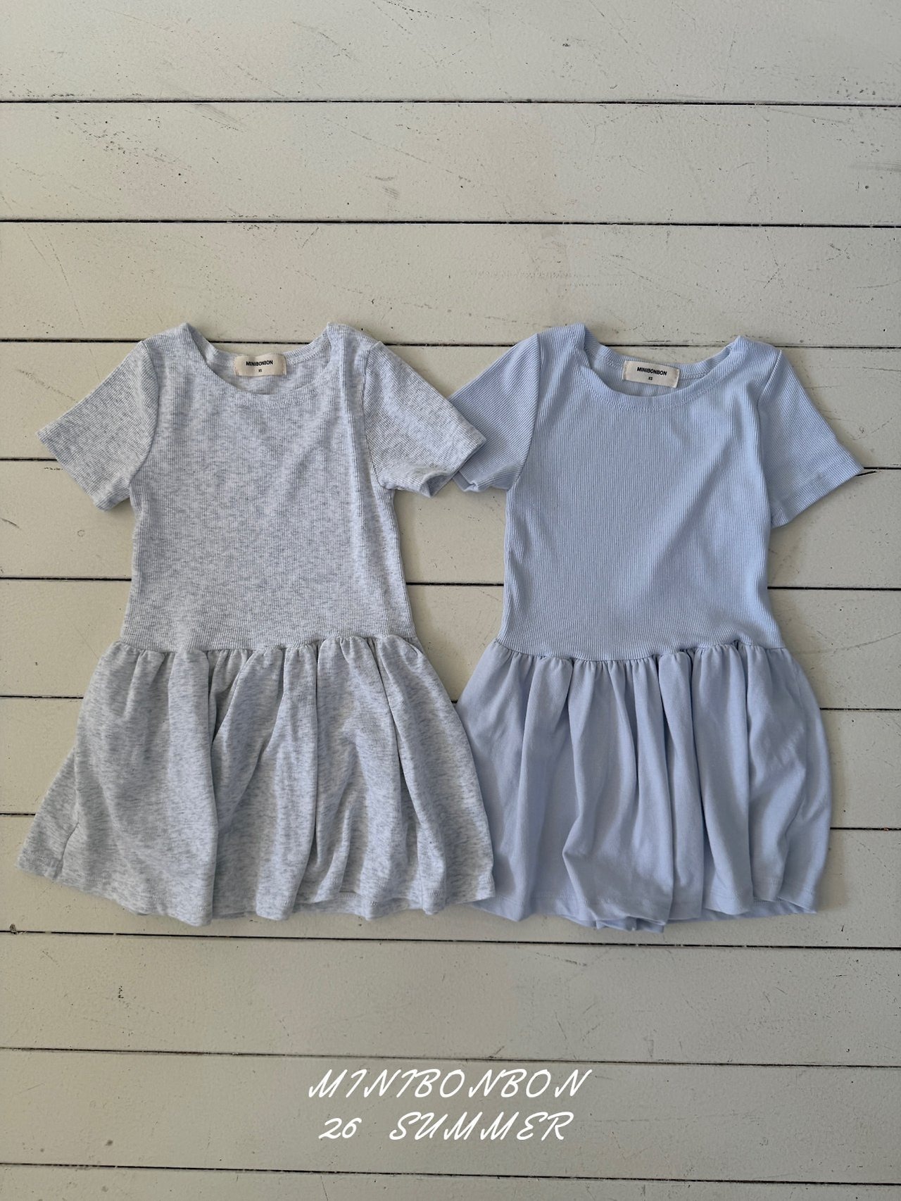 [MINIBONBON] Soda Dress / [미니봉봉] 소다원피스