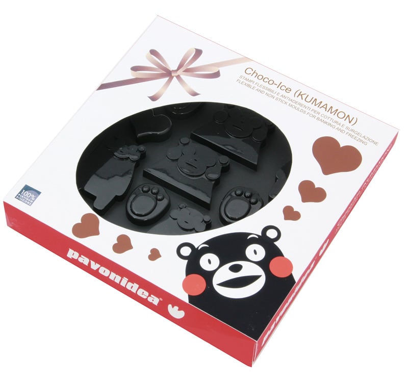 くまモン」 チョコアイス ハート CHOCO20C KUMAMON | パボーニ
