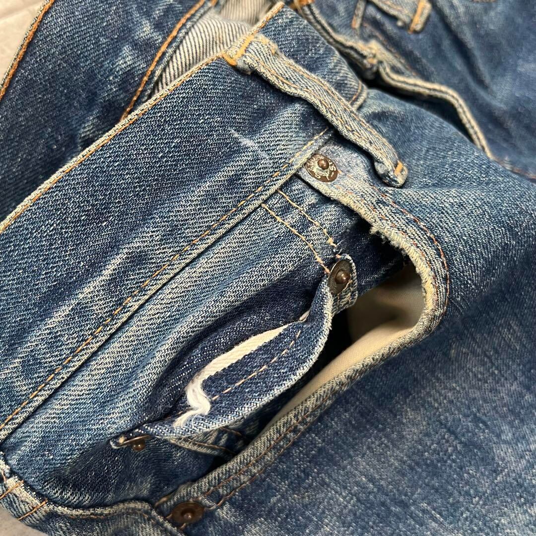 希少 リーバイス 502 ビッグE 66前期60s 70s 16番工場 デニム | FREEKS