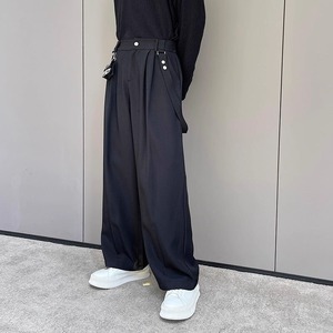 Tucked Wide Leg Pants【TR3290】