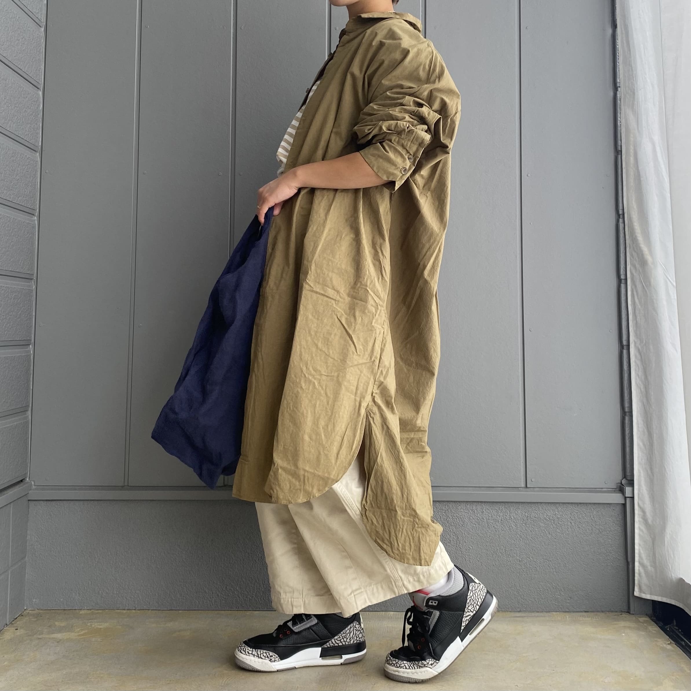 20%OFF】【Veritecoeur】ロングシャツ ヴェリテクール ST-106 | laneige