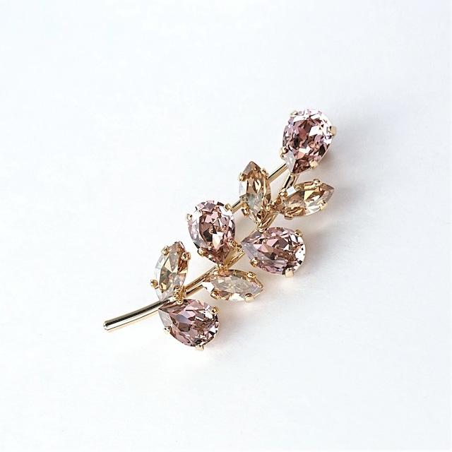 bijou ivy brooch B005