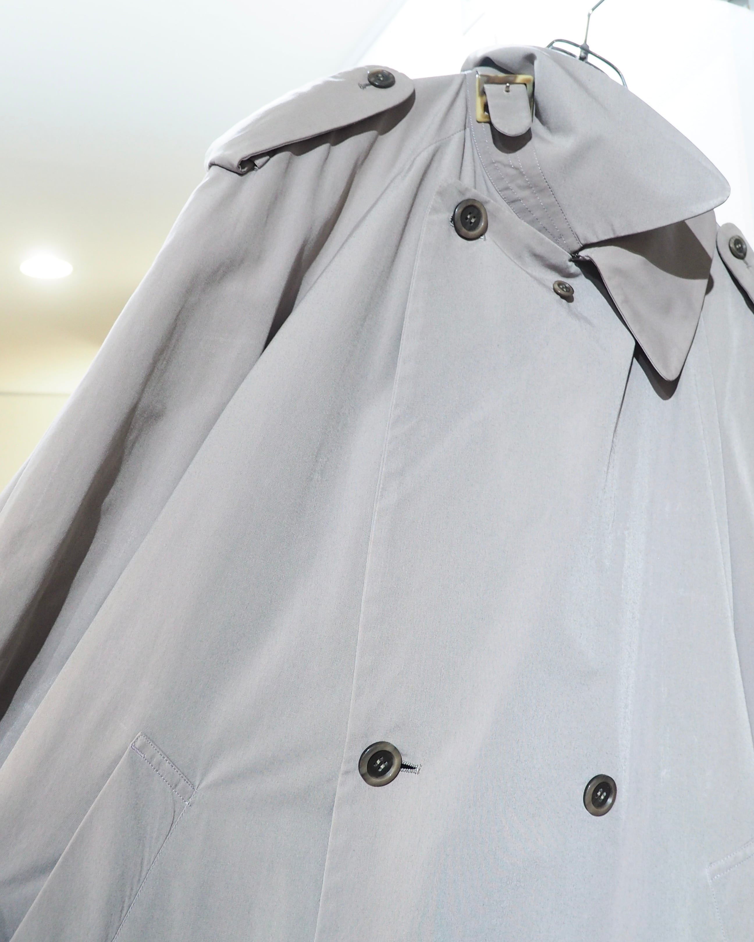 1980s ” Barreaux - 変形 ” Special vintage Long Trench coat
