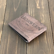 HORWEEN × レーデルオガワ ホースバット マネークリップ バーガンディ