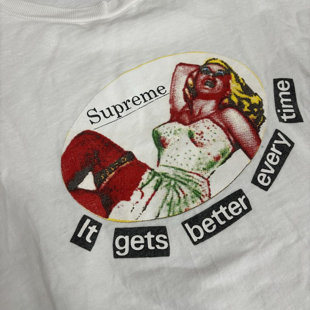 Supreme/シュプリーム【19SS】It Gets Better Every Time Tee/イット