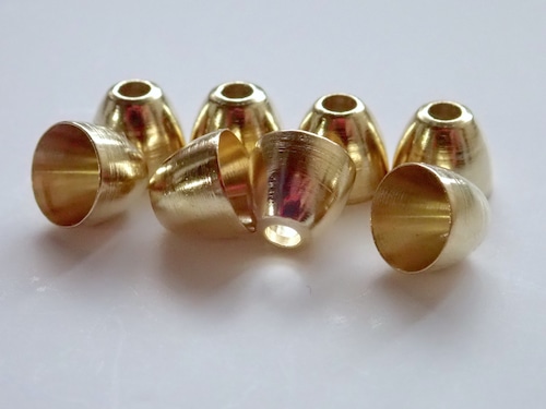 【 AFS Original 】Brass Cone Head 50pcs. / AFS ブラス コーンヘッド