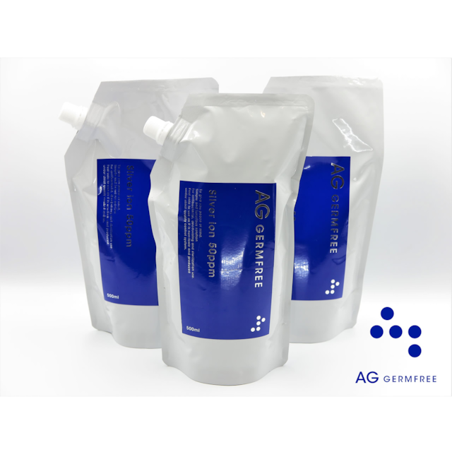 AG GERMFREE  500ml　＆ハンディスプレーボトル（50ml容器）セット