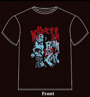 ラフゾンビTシャツ  5th  Killer饅頭コラボ 