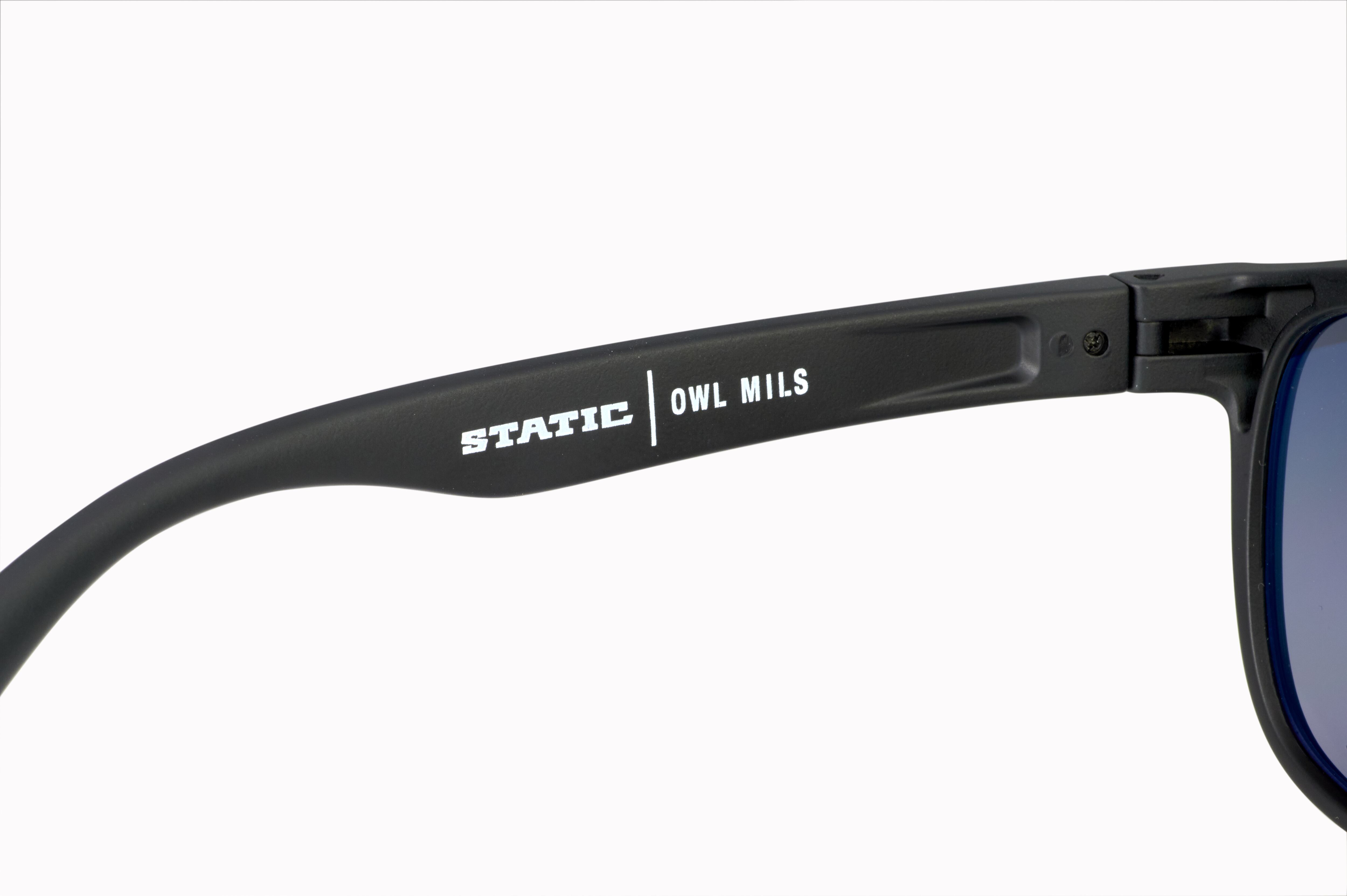 STATIC × OWL MILS WHITE LABEL : ATLAS