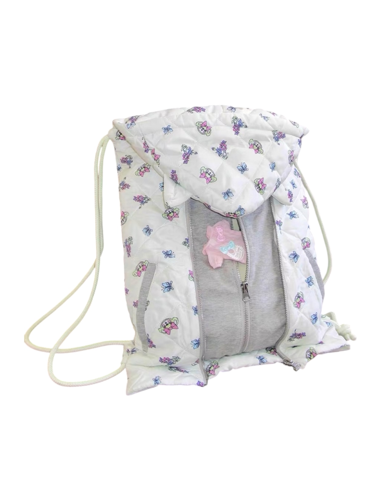 【Vestige】Drawstring Backpack / 100003