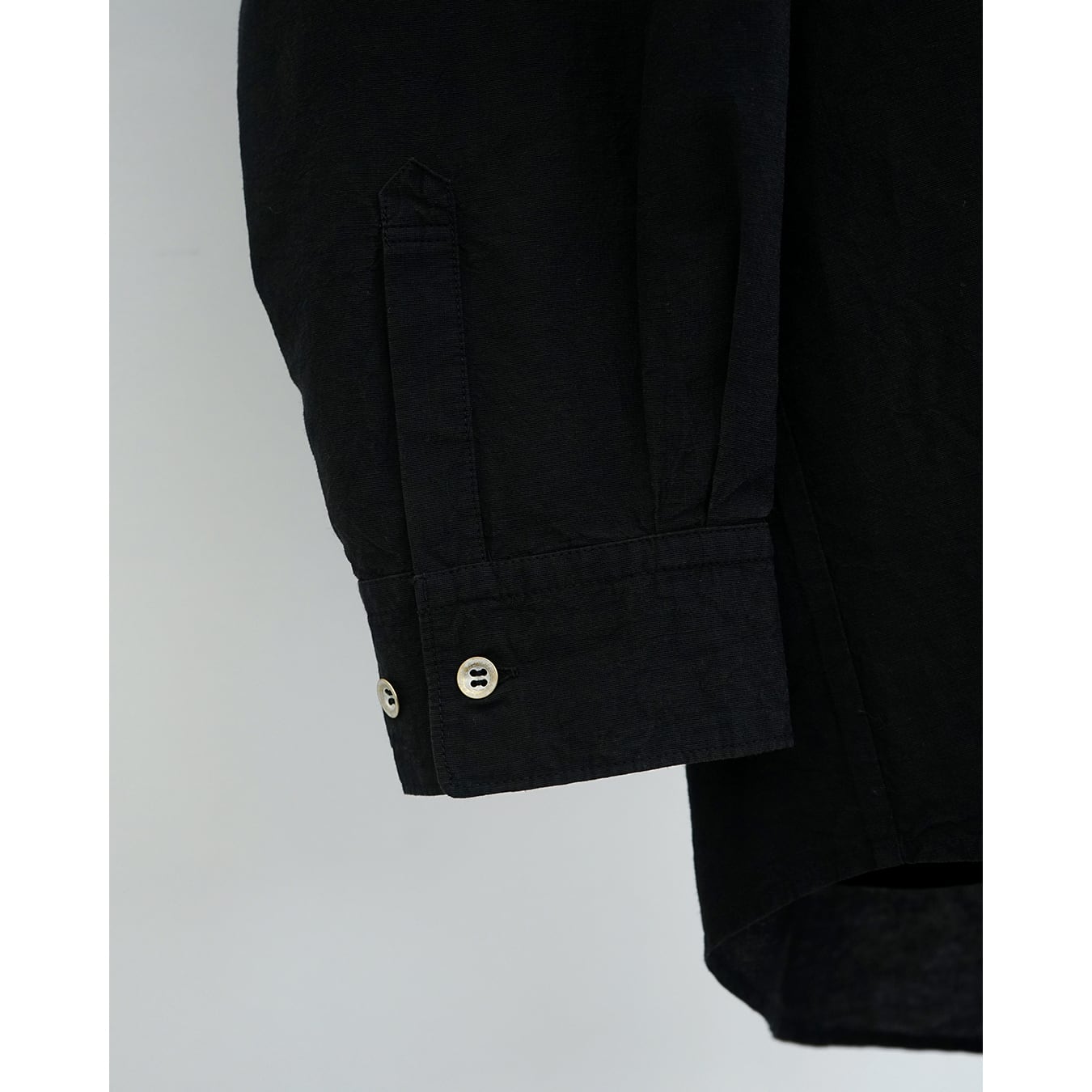 Nomàt] (ノマット) N-B-12 L/S Shirt / Silk Cotton | Clique Tokyo