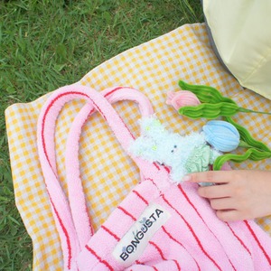 silver heart rabbit【モールドール／うさぎ】| fuwafuwa friends