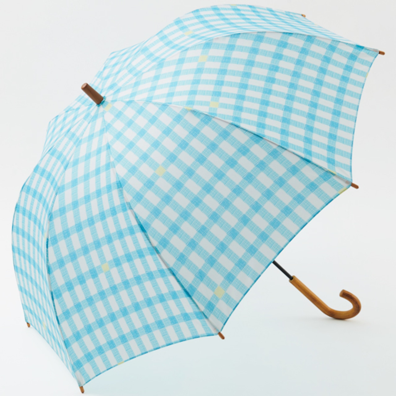 ［392 plusm］長傘 60cm｜Gingham