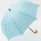 ［392 plusm］長傘 60cm｜Gingham