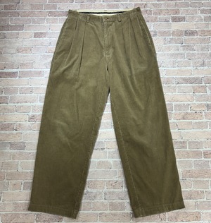 RALPH LAUREN CORDS PANT BEIGE 実寸W30 L28