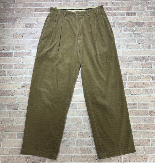 RALPH LAUREN CORDS PANT BEIGE 実寸W30 L28