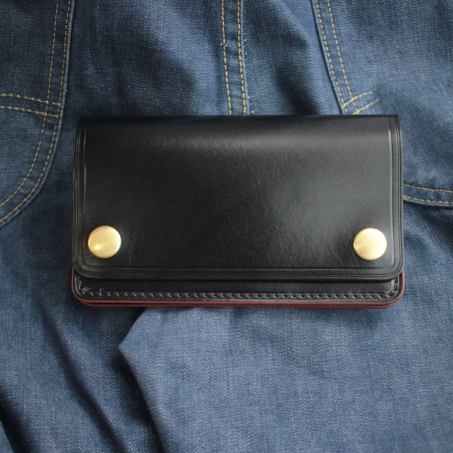 6T Leather Works R5トラッカーウォレット ミドル 未使用品 6T Leather Works R5トラッカーウォレット ミドル 未使用品 6T