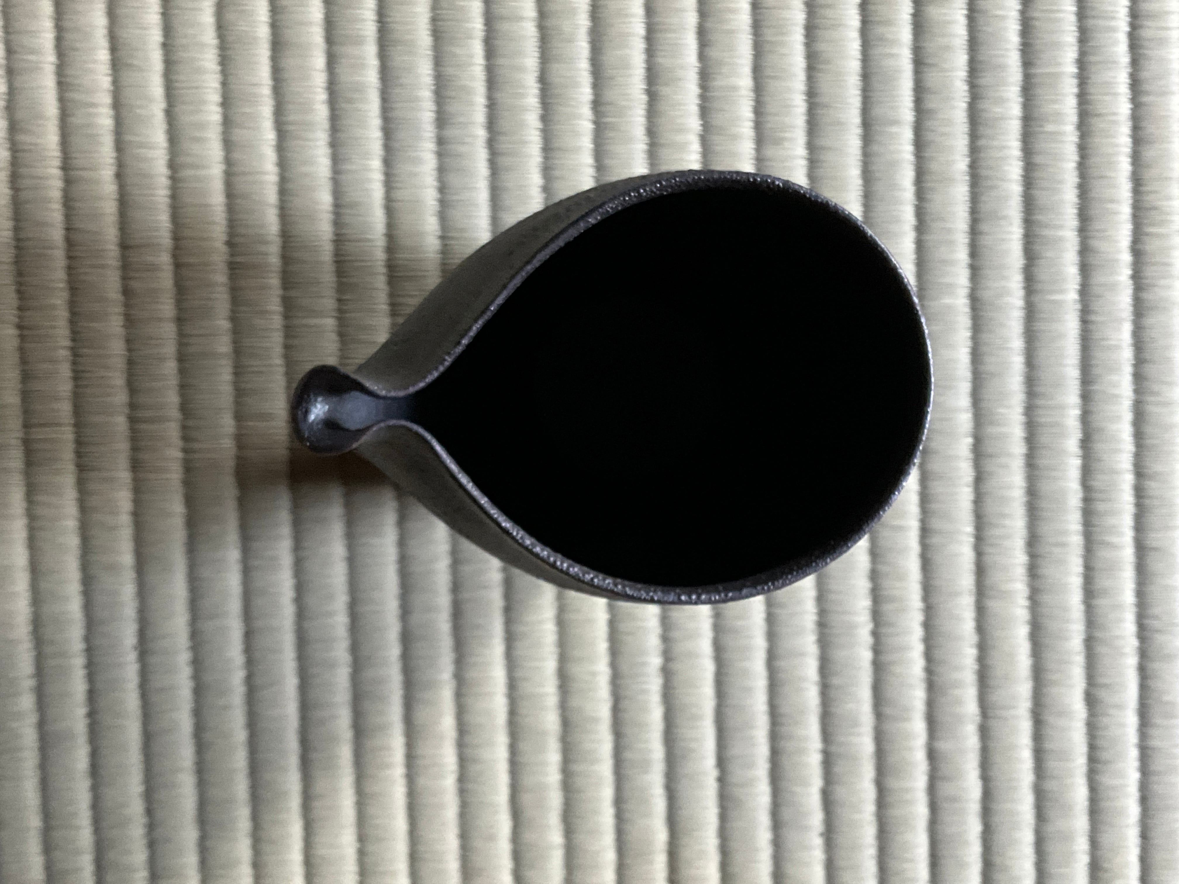 泥彩片口酒器 大 | ohmitogei