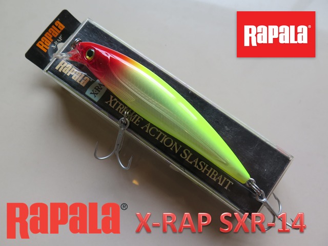 ラパラ　Rapala X-RAP SXR-14  Clown  F-L45-04