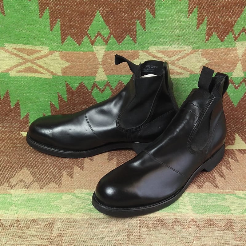 80s U.S.NAVY Side Gore Boots (9 R) DEAD-STOCK | Wonder Wear