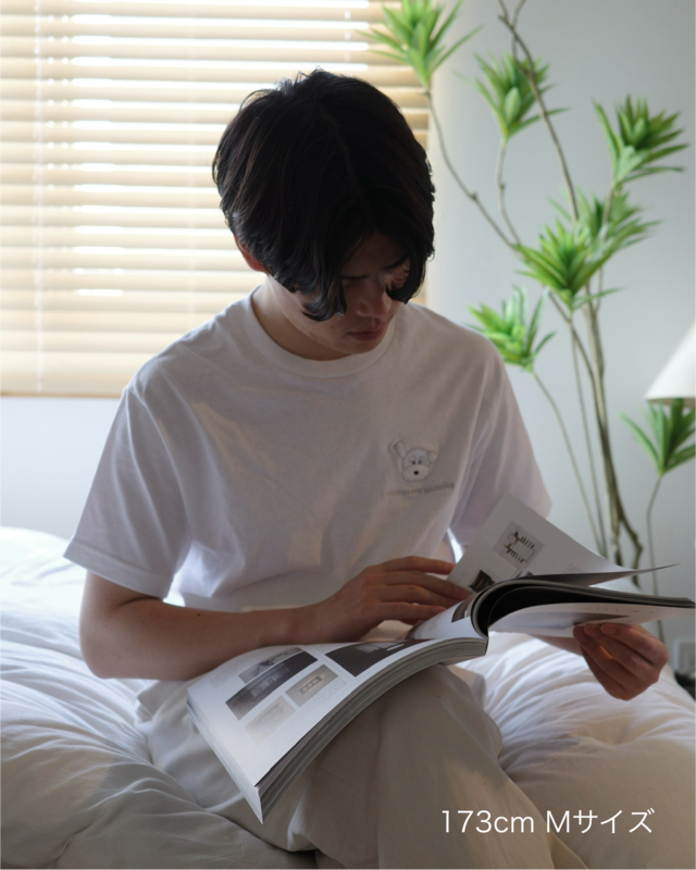 neko Embroidered Tshirt